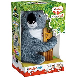 Kit Kinder Mix Chocolate + Pelúcia Natoons