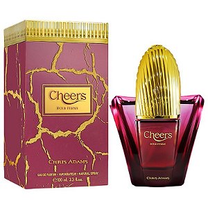 Perfume Chris Adams Cheers EDP 100mL - Feminino