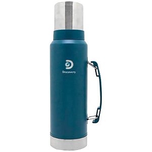 Garrafa Térmica Discovery 17079 1.3L - Azul