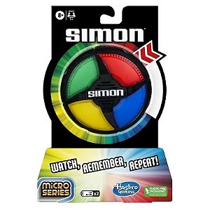 Jogo Simon Micro Series Hasbro Gaming - B0640
