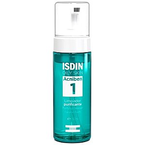Limpiador Facial Isdin Oily Skin Acniben 1 Purificante Cleanser - 150mL