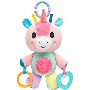 Brinquedo de Pelúcia de Atividades Unicórnio Treme-Treme Buba - 16139