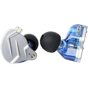 Fone de Ouvido Monitor KZ KZ-ZSN PRO Azul