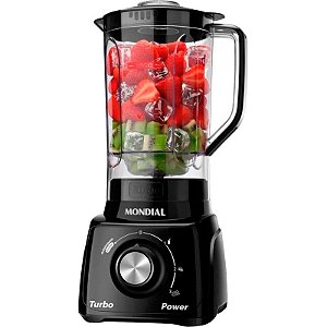 Liquidificador Mondial L-99-FB 110V - 60Hz Preto