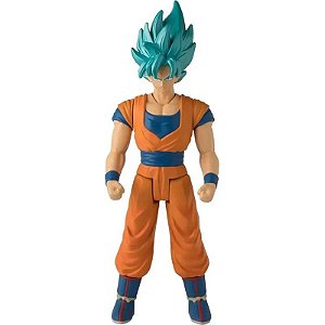 Boneco Goku Super Saiyan Blue Dragon Ball Super Limit Breaker Bandai - 36730 36731 SS