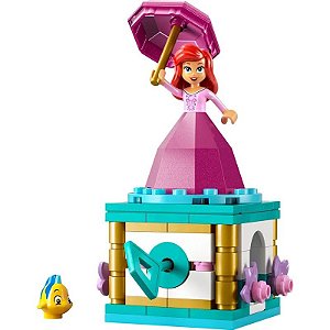 Lego Disney Ariel Girando - 43259 (93 Peças)