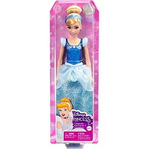 Boneca Cinderella Princess Matel - HLW02-HLW06