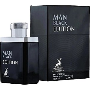 Perfume Maison Alhambra Man Black Edition EDP 100ml - Masculino