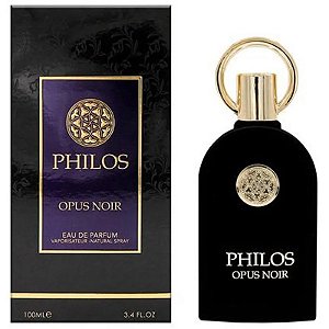Perfume Maison Alhambra Philos Opus Noir EDP 100ml - Unissex
