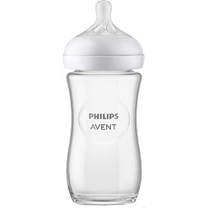 Mamadeira para bebê Philips Avent Natural Response 240ml - SCY933/01