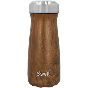 Garrafa Térmica S'well Traveler 470ml - Teakwood