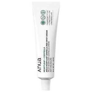 Creme Antirrugas Anua Heartleaf Centella Red Spot - 30g