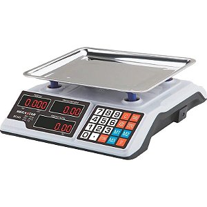 Balança Digital Mega Star BC-205 40KG - Bivolt