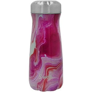 Garrafa Térmica S'well Traveler 470ml - Ágata Rosa