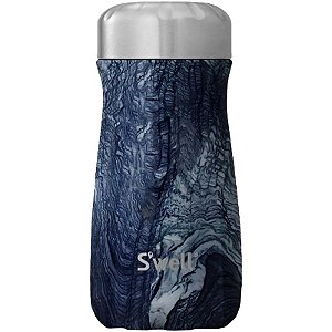 Garrafa Térmica S'well Traveler 350ml - Azurita Mármore