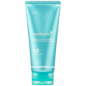 Sabonete Facial Medicube Ácido Azelaico Niacinamida Limpeza Profunda - 120g
