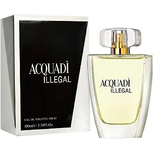 Perfume Acquadi Illegal EDT 100ml - Feminino