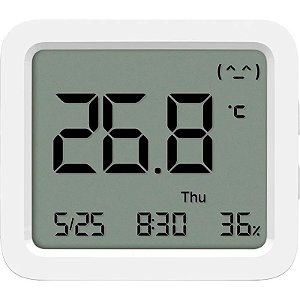 Sensor de Temperatura e Umidade Monitor 3 MJWSD05MMC - Branco