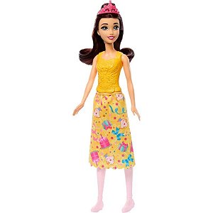 Boneca Festa Belle Disney Princess Mattel - JBG07