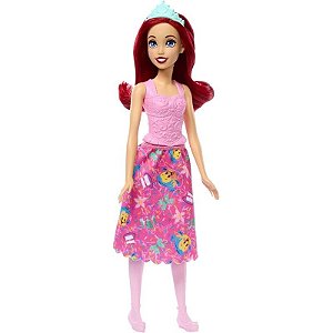 Boneca Festa Ariel Disney Princess Mattel - JBG05