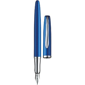 Caneta Tinteiro Pelikan Jazz Metal - P36 - Safira