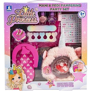 Jogo Festa de Mimos Mani & Pedi Pequena Princesa Zyra Toys - 836-46-A94189