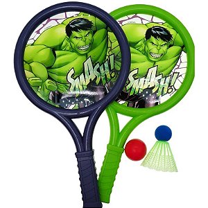 Kit de Raquetas Marvel Avengers Hulk Boom Ball Ja-Ru - 6826 B