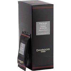 Chá Dammann Frères Chá Branco Paixão das Flores - 48g (24 sachês)