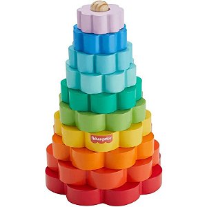 Argola de Madeira para Empilhar Fisher-Price - HXT77