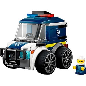 Caminhão da Polícia Lego City - 60481 (71 peças)