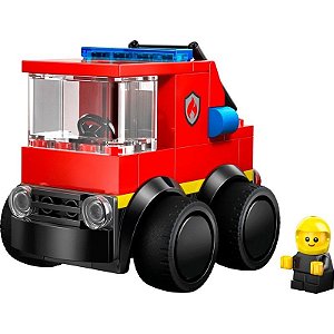 Caminhão de Bombeiros Lego City - 60482 (67 peças)