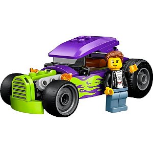 Lego City Hot Rod - 60485 (81 peças)