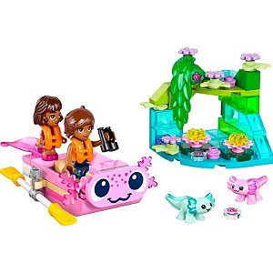 Barco de Aventura Axolote Lego Friends - 42681 (95 peças)
