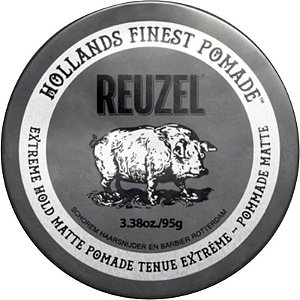 Pomada Reuzel Extreme Hold Matte - 95g