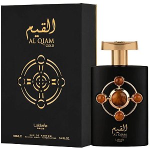 Perfume Lattafa Al Qiam Gold EDP 100ml - Unissex