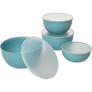 Jogo de Tigelas para Cozinha KitchenAid KQG176OHMIG (4 peças)