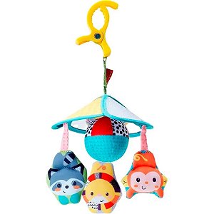 Móbile Sensorial Take-Along Infantino 0M+