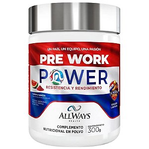 Pó Pré-Treino Allways Health Power Sandia - 300g