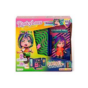 Guarda-roupa do Robin da Kookyloos