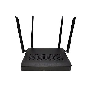 Roteador Óptico GPON/EPON XPON WiFi 5 AC 2GE+1POT 2.4/5G HG323DAC UPC