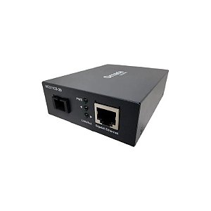 Conversor de Mídia Fibra TP-Link MC211CS-20 Omada Gigabit WDM 20KM