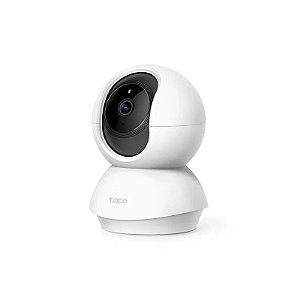 Câmera de Segurança TP-Link Tapo C210 Full HD 360º 3MP Wi-fi - Branca