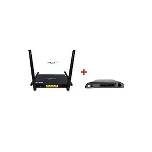 Combo Gpon AN5506-04A + Iuron Ac Wifi 6 (4321+6956)