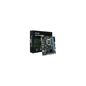 Placa Mãe Star MW-H81G573 Soquete LGA 1150 / VGA / DDR3