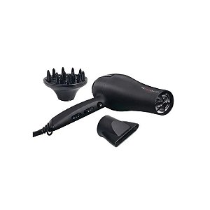 Secador de Cabelo Ga.Ma Eolic 925/3509 - 2000W - 220V - Preto