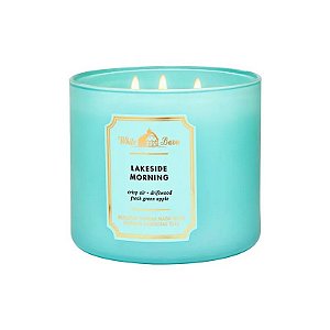 Vela Aromática Bath & Body Works Lakeside Morning 411G