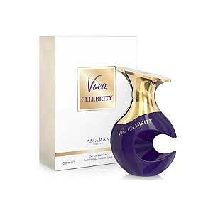 Perfume Amaran Voca Celebrity Edp Feminino - 100ml