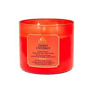 Vela Aromática Bath & Body Works Coco Ensolarado 411G
