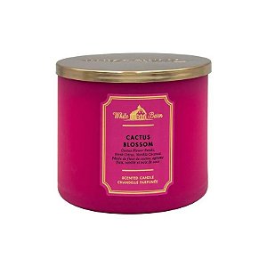 Vela Aromática Bath & Body Works Flor do Cacto 411G