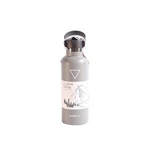 Garrafa Térmica Hydrate 620 ml Cinza